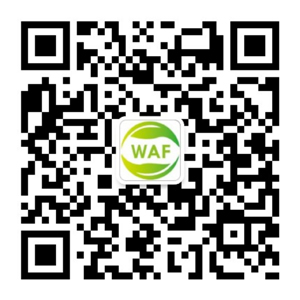 WAF 農(nóng)產(chǎn)品食品展會(huì)微信公眾號二維碼（WAF China Wechat RQCode）